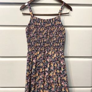 🎒Old Navy Smocked Floral Cami Midi Dress